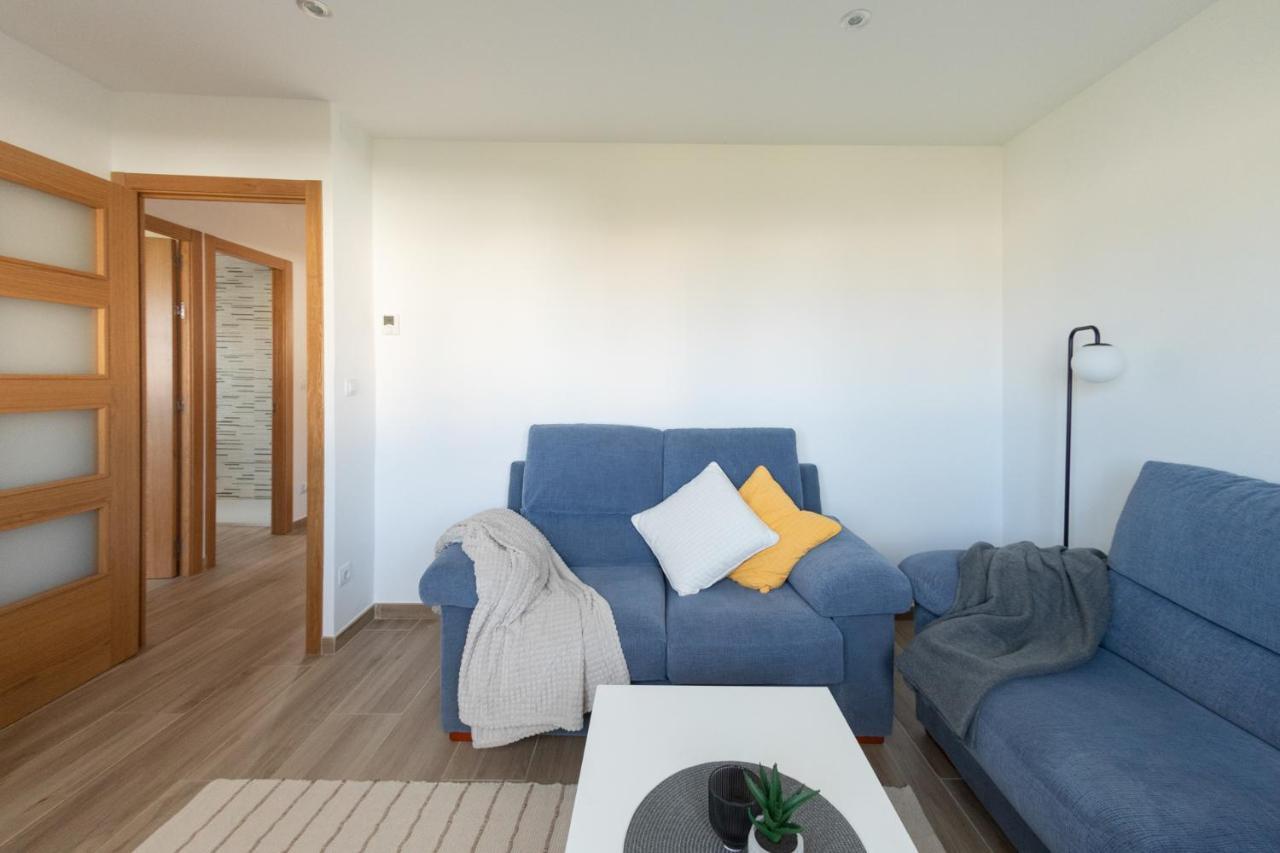 Apartamento Piso En El Puerto Con Vistas Al Mar+Wifi+ Smarttv Burela Exterior foto