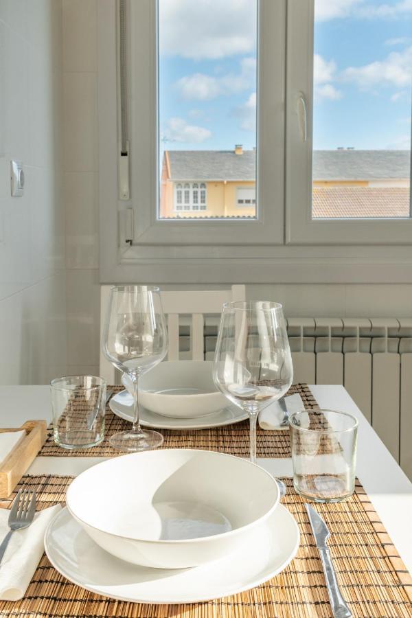 Apartamento Piso En El Puerto Con Vistas Al Mar+Wifi+ Smarttv Burela Exterior foto